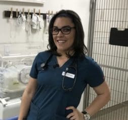 Cynthia, Nursing Staff at Animal Urgent Care